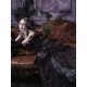 Blood Supply Legacy of the Undead Petticoat Skirt and Overskirt Set(Full Payment Without Shipping)